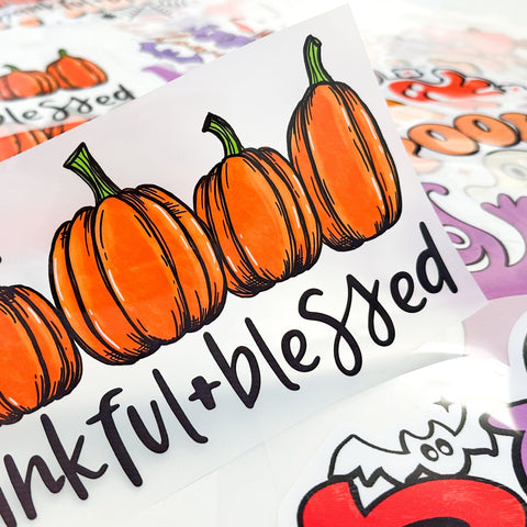 Custom Iron On / DTF Transfer Gang Sheet Builder Physical So Fontsy T-Shirt Iron-On Transfer Shop